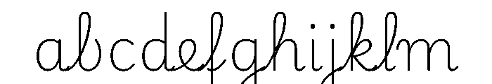Playwrite CC IT Trad Thin FONT