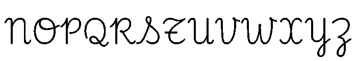 Playwrite CC PE Light Font UPPERCASE