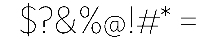 Playwrite CC PE Thin Font OTHER CHARS