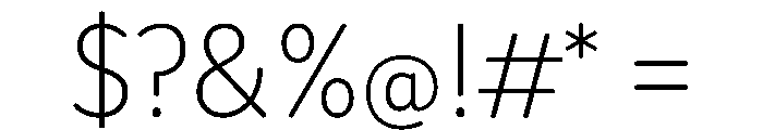 Playwrite CC PL ExtraLight Font OTHER CHARS