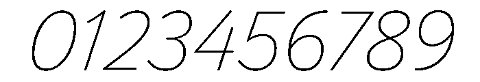 Playwrite CC RO Thin Font OTHER CHARS