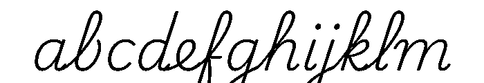 Playwrite CC SK ExtraLight FONT