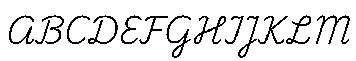 Playwrite CC SK Light Font UPPERCASE