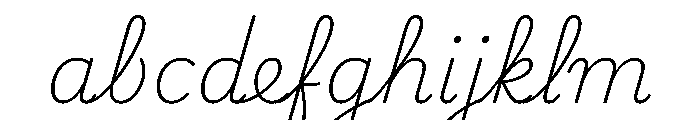 Playwrite CC TZ Thin FONT
