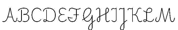 Playwrite CC VN ExtraLight Font UPPERCASE