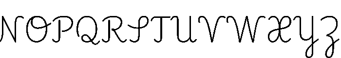 Playwrite CC VN Light Font UPPERCASE