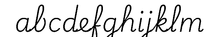 Playwrite CC ZA ExtraLight FONT