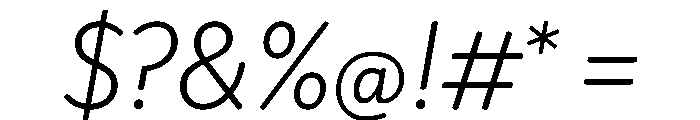 Playwrite CC ZA Light Font OTHER CHARS