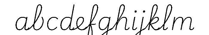 Playwrite CC ZA Thin FONT
