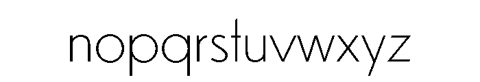 Playwrite Cc Argentina Extra Light Font LOWERCASE