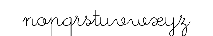 Playwrite Cc Argentina Light Font LOWERCASE