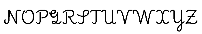 Playwrite Cc Argentina Regular Font UPPERCASE