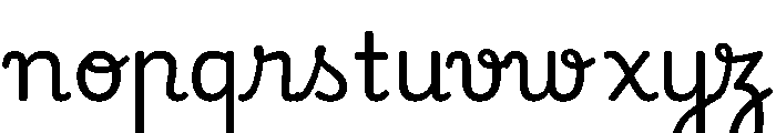 Playwrite Cc Argentina Regular Font LOWERCASE