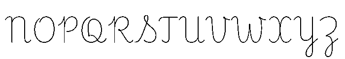 Playwrite Cc Argentina Thin Font UPPERCASE