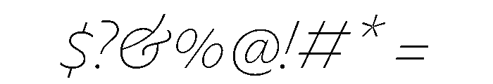 Playwrite Cc Australia Nsw Extra Light Italic Font OTHER CHARS