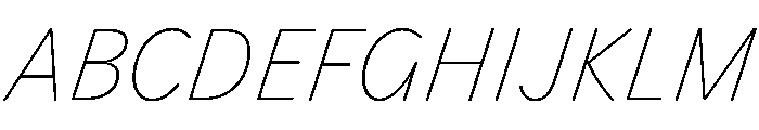 Playwrite Cc Australia Nsw Thin Font UPPERCASE