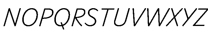 Playwrite Cc Australia Qld Light Font UPPERCASE
