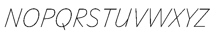 Playwrite Cc Australia Qld Thin Font UPPERCASE