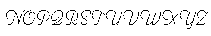 Playwrite Cc Australia Sa Extra Light Font UPPERCASE