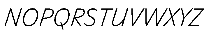 Playwrite Cc Australia Sa Light Font UPPERCASE