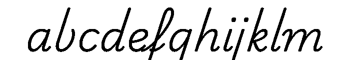 Playwrite Cc Australia Sa Light FONT