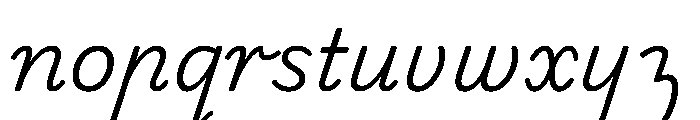 Playwrite Cc Australia Sa Light Font LOWERCASE