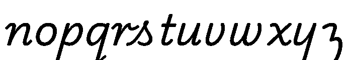 Playwrite Cc Australia Sa Regular Font LOWERCASE