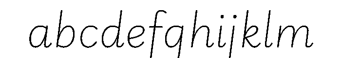 Playwrite Cc Australia Sa Thin Italic FONT