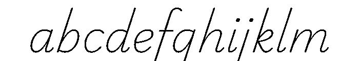 Playwrite Cc Australia Sa Thin FONT