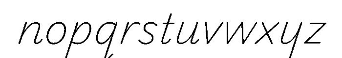 Playwrite Cc Australia Sa Thin Font LOWERCASE