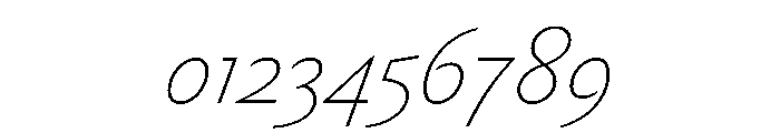 Playwrite Cc Australia Tasmania Extra Light Italic Font OTHER CHARS