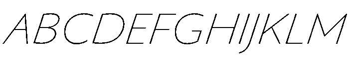 Playwrite Cc Australia Tasmania Extra Light Italic Font UPPERCASE
