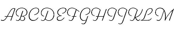 Playwrite Cc Australia Tasmania Extra Light Font UPPERCASE