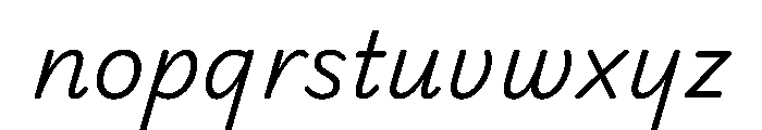 Playwrite Cc Australia Tasmania Light Font LOWERCASE