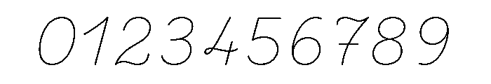 Playwrite Cc Australia Victoria Light Italic Font OTHER CHARS