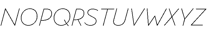 Playwrite Cc Australia Victoria Light Italic Font UPPERCASE
