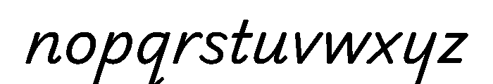 Playwrite Cc Australia Victoria Regular Font LOWERCASE