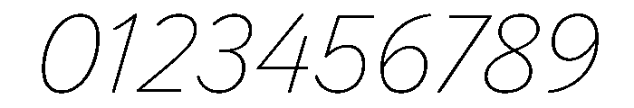Playwrite Cc Australia Victoria Thin Font OTHER CHARS