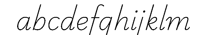 Playwrite Cc Australia Victoria Thin FONT