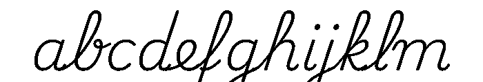 Playwrite Cc Belgie Vlaams Gewest Extra Light FONT