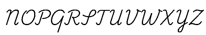 Playwrite Cc Belgie Vlaams Gewest Light Font UPPERCASE
