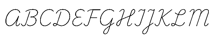 Playwrite Cc Belgie Vlaams Gewest Thin Font UPPERCASE