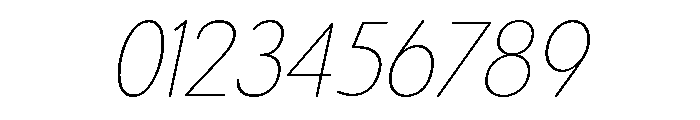 Playwrite Cc Belgie Walloon Extra Light Italic Font OTHER CHARS