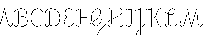 Playwrite Cc Belgie Walloon Thin Font UPPERCASE