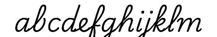 Playwrite Cc Canada Light FONT