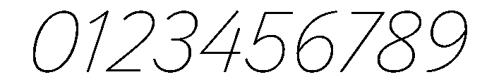 Playwrite Cc Canada Thin Font OTHER CHARS