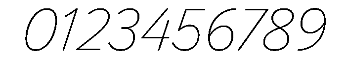 Playwrite Cc Cesko Thin Font OTHER CHARS