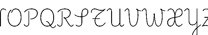 Playwrite Cc Chile Extra Light Font UPPERCASE