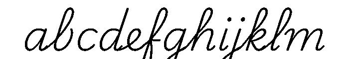 Playwrite Cc Colombia Extra Light FONT