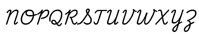 Playwrite Cc Colombia Regular Font UPPERCASE